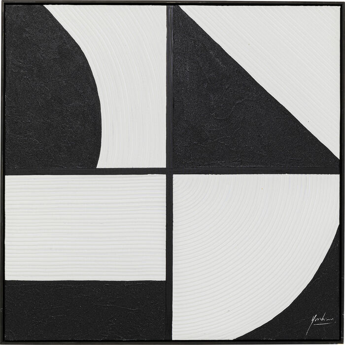 Framed Picture Modulo 100x100cm