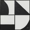 Framed Picture Modulo 100x100cm