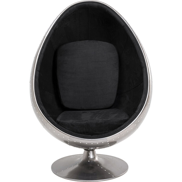 Drehsessel Eye Ball Graphit