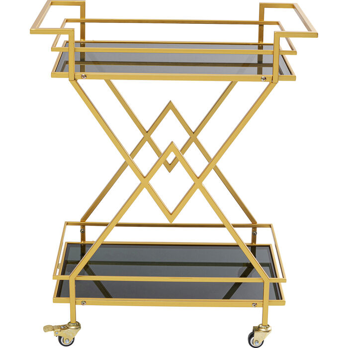 Pyramids serving trolley