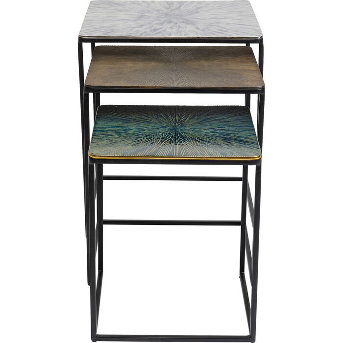 Side table Ray Square (3/set)